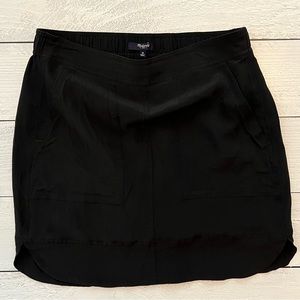 Madewell Silk Skirt Medium
